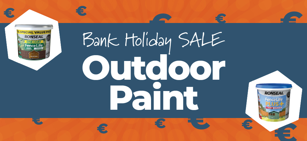 Bank Holiday Sale
