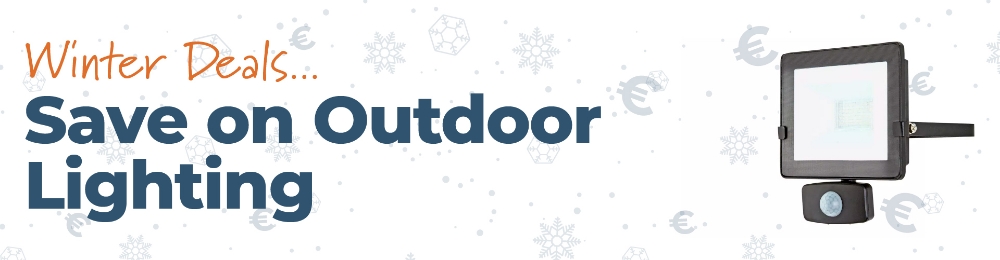 Winter Deals Outdoor Lighting